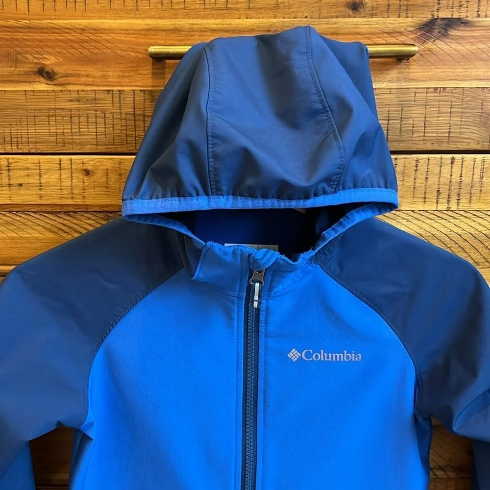Columbia Heather Canyon Boys Softshell Jacket